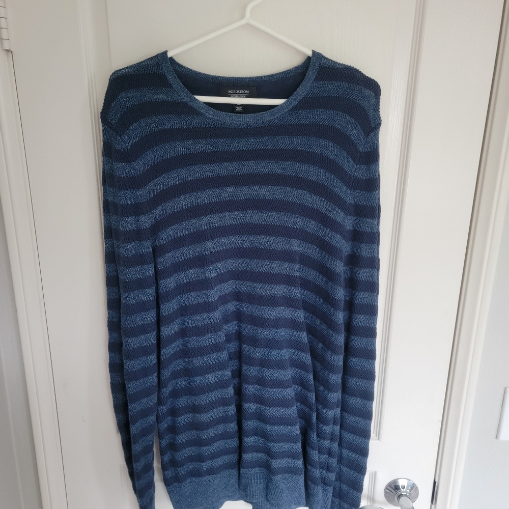 Blue Extra Large Sweater